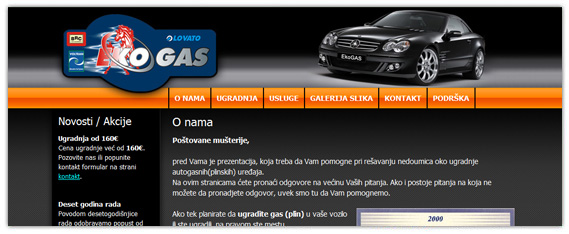 eko,gas,plin,auto,sajt,web EkoGas - Ugradnja gasnih uređaja u automobile